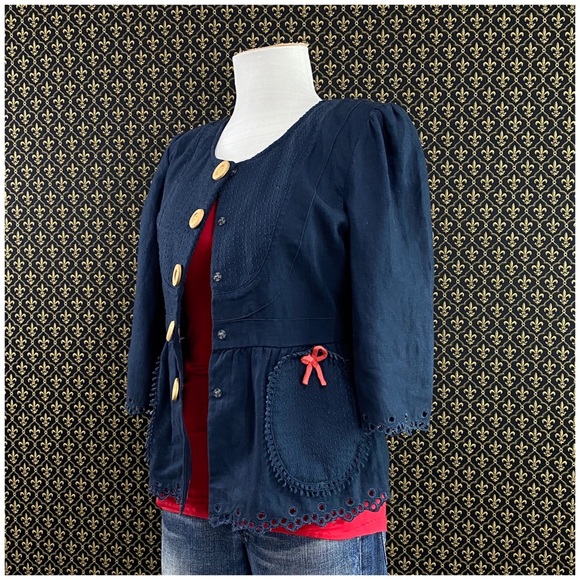 Anthro “Abigail Jacket” by Manoush - Picture 7 of 12